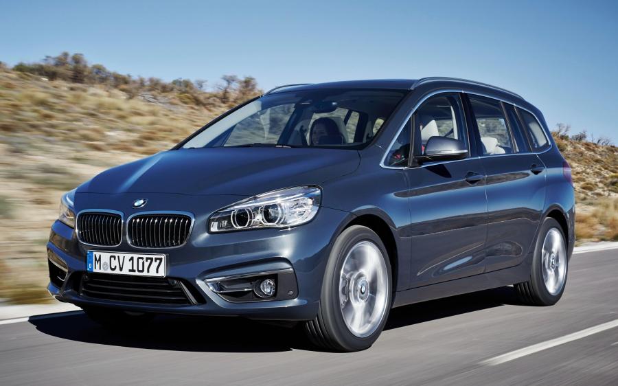 BMW 220d xDrive Gran Tourer Luxury Line '2015